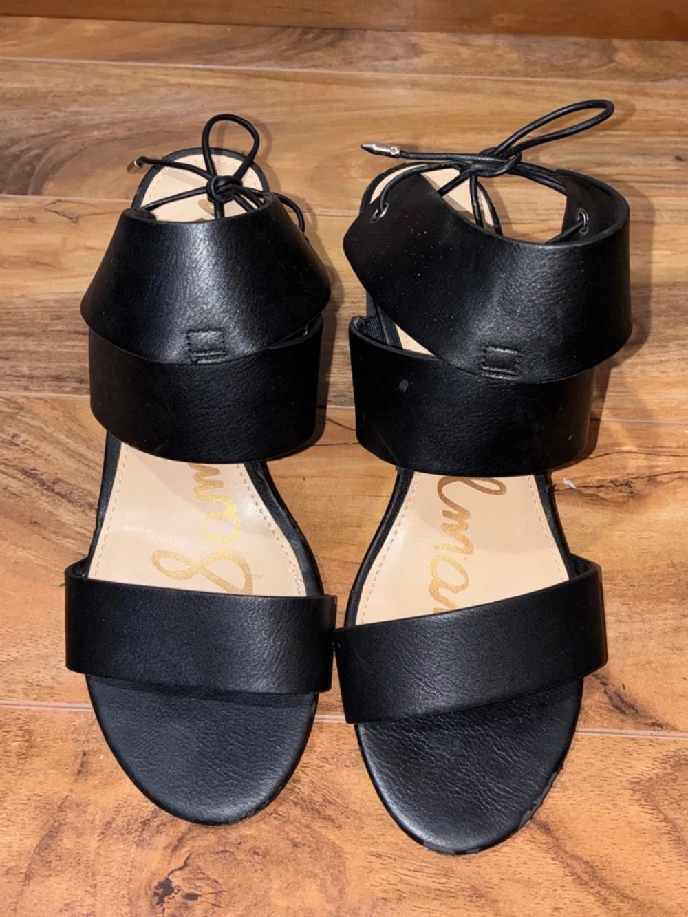 Sam Edelman Valerie Block Heel Sandals- size 6.5